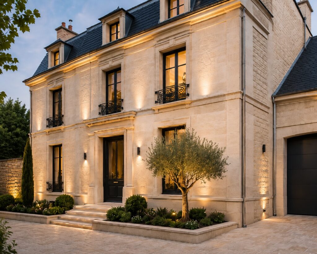 Travaux extérieurs et rénovation de façade à Saint Germain en Laye par SERBA'NET