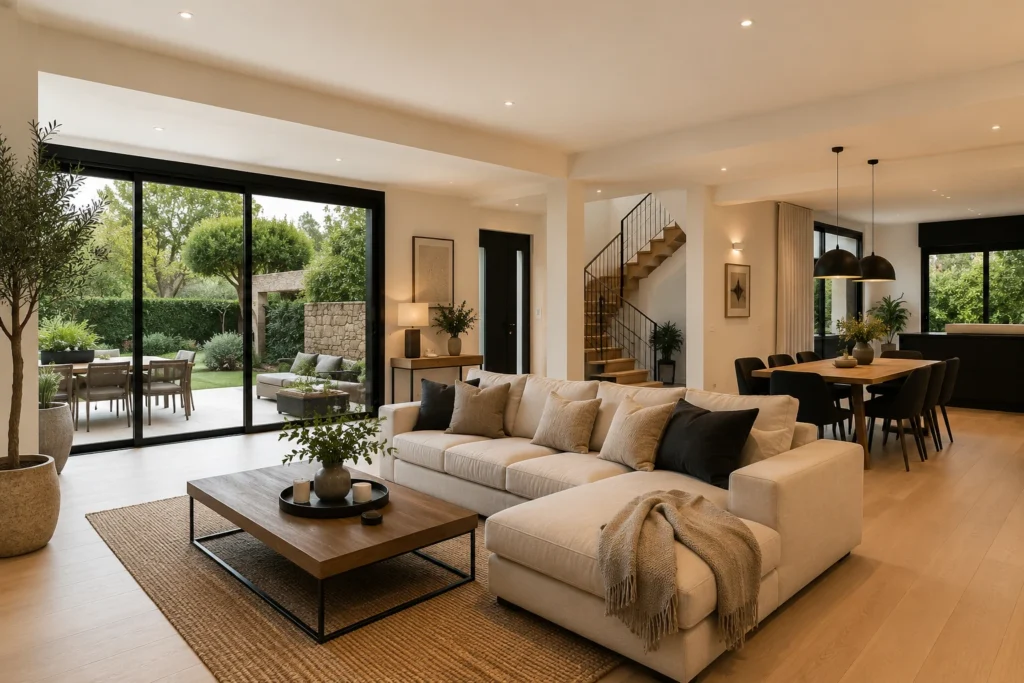 Rénovation complète de maison à Suresnes