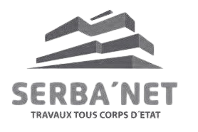 Logo SERBA'NET entreprise générale du bâtiment