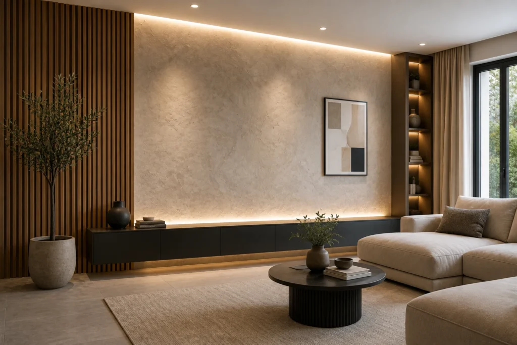 Revêtements muraux pour rénovation intérieure à Suresnes