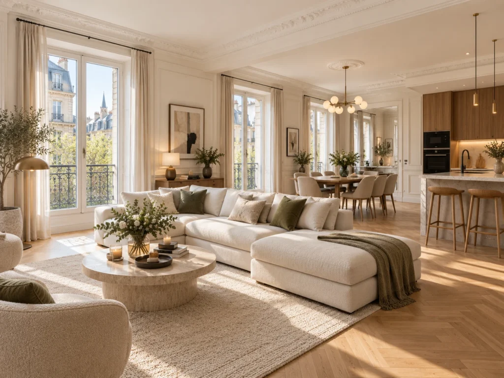 Rénovation d’appartement à Saint-Germain-en-Laye par SERBA’NET