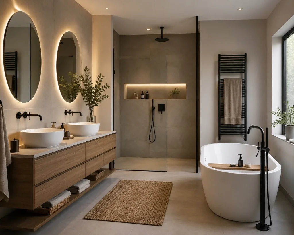 Rénovation salle de bain à Saint-Germain-en-Laye — SERBA'NET